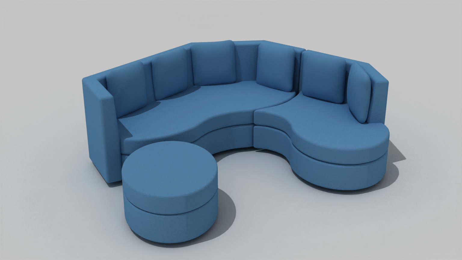 Modular sofa preview image 3